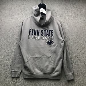 Pennsylvania State University Nittany Lions Lacrosse Sweatshirt Hoodie Men Large